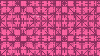 Pink Seamless Square Background Pattern Graphic