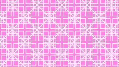 Rose Pink Seamless Geometric Square Background Pattern Image
