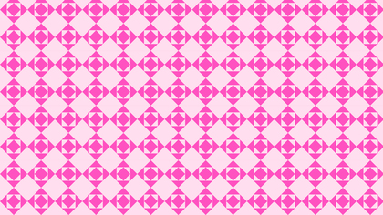 Rose Pink Geometric Square Background Pattern