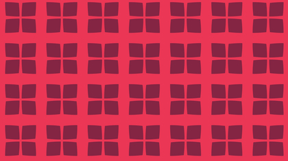 Pink Seamless Geometric Square Pattern Background