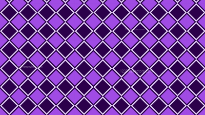 Purple Seamless Square Background Pattern