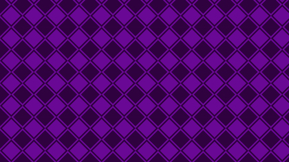 Purple Square Pattern Background Vector Art