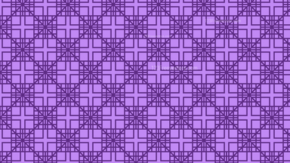 Purple Geometric Square Pattern Background Design