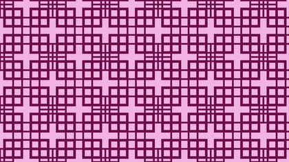 Purple Geometric Square Pattern