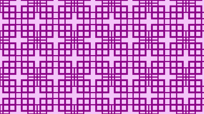 Purple Seamless Geometric Square Pattern