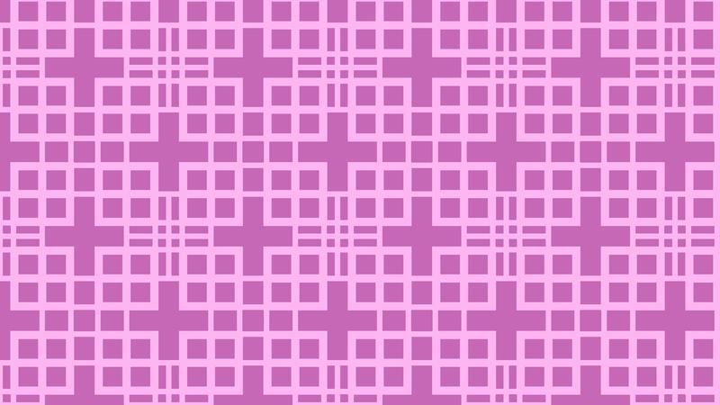 Lilac Seamless Geometric Square Pattern Background