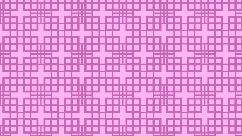 Lilac Seamless Geometric Square Background Pattern