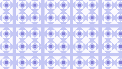 Purple Square Pattern Design