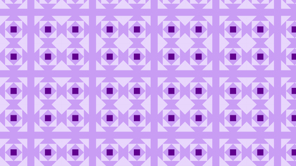 Purple Geometric Square Pattern Vector Image