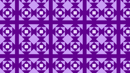 Purple Geometric Square Background Pattern Vector Illustration