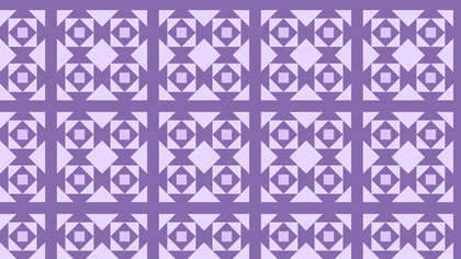 Purple Seamless Square Pattern Background Vector Art