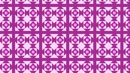 Purple Square Pattern Background