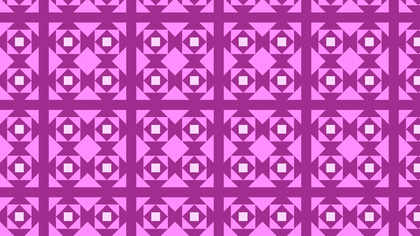 Purple Square Background Pattern