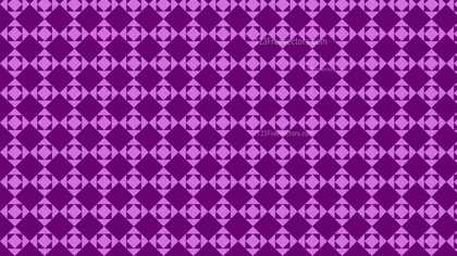 Purple Geometric Square Pattern Background