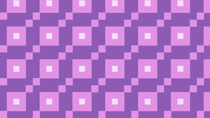 Purple Square Pattern Background Vector Illustration