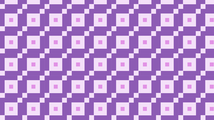 Purple Geometric Square Pattern Vector Art
