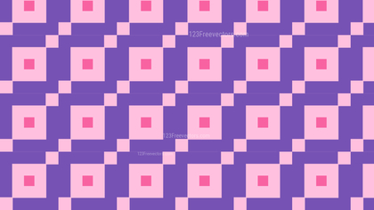 Purple Geometric Square Pattern Background Graphic