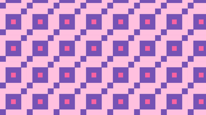 Purple Geometric Square Background Pattern Illustration