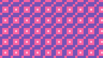 Purple Seamless Square Pattern Design