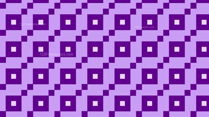 Purple Seamless Square Background Pattern Vector Graphic
