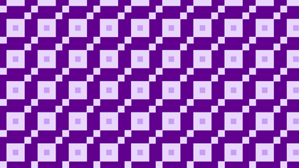Purple Seamless Geometric Square Pattern Vector Image