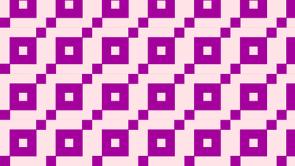 Purple Seamless Geometric Square Pattern Background Illustrator
