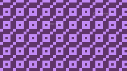 Purple Square Pattern