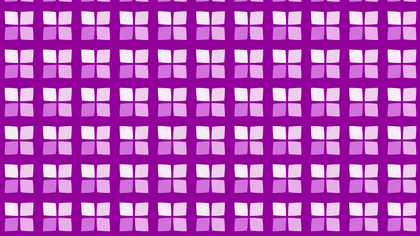 Purple Seamless Geometric Square Pattern