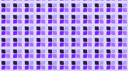 Purple Seamless Geometric Square Pattern Background