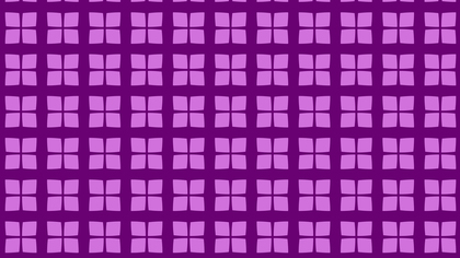 Purple Square Pattern Background Illustration
