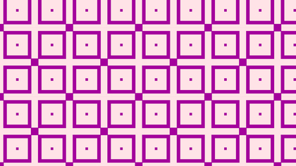 Purple Geometric Square Pattern Image
