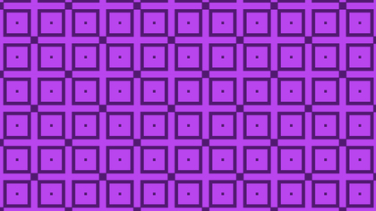 Purple Seamless Square Pattern Background Vector Illustration