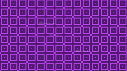 Purple Seamless Square Background Pattern Vector