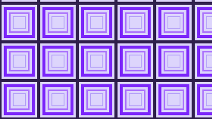 Purple Concentric Squares Pattern