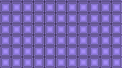Purple Seamless Concentric Squares Pattern Background