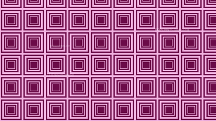 Purple Concentric Squares Pattern Illustrator