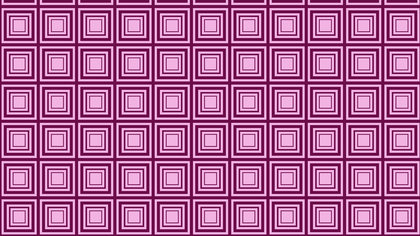 Purple Concentric Squares Pattern Background Vector Illustration