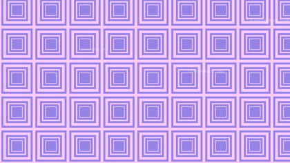 Purple Seamless Concentric Squares Pattern Vector Art