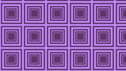 Purple Seamless Concentric Squares Pattern Background Graphic