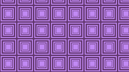Purple Seamless Concentric Squares Background Pattern Illustration