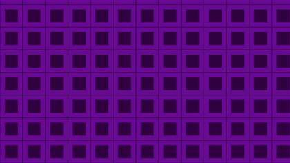 Purple Seamless Geometric Square Pattern Background Graphic