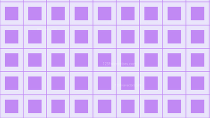 Purple Square Pattern