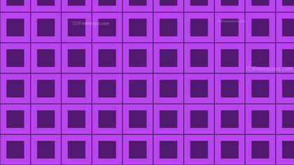Purple Geometric Square Pattern