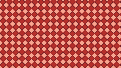 Red Seamless Square Pattern