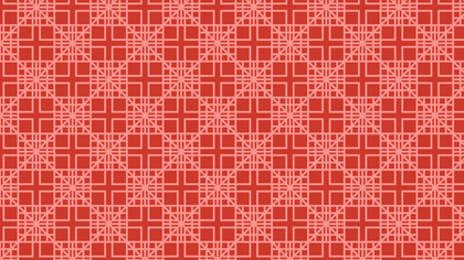 Red Seamless Square Pattern Graphic