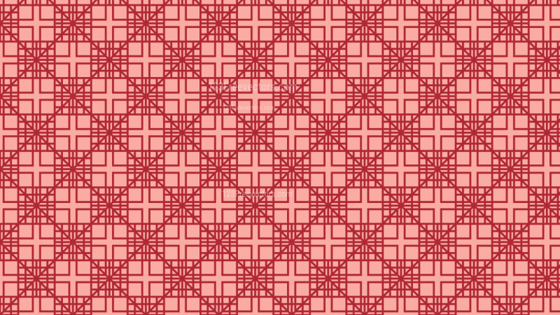 Red Seamless Geometric Square Pattern Image
