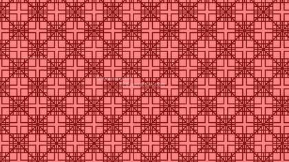 Red Square Pattern Background