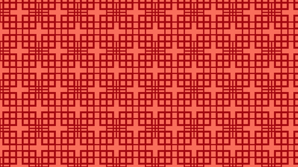Red Seamless Square Pattern Background