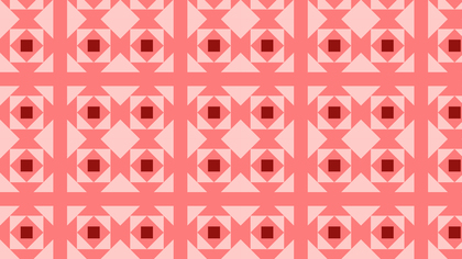 Red Seamless Square Background Pattern Illustrator
