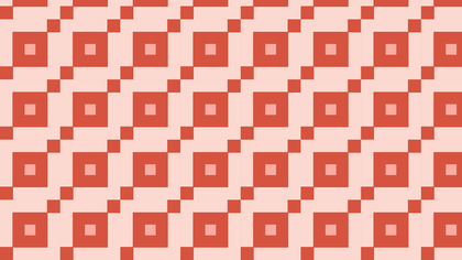 Red Seamless Square Pattern Background Vector Art